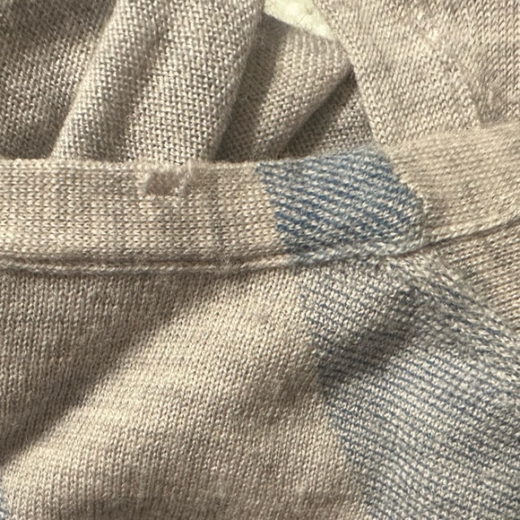 Burberry Brit Size Small Long Cardigan - PLEASE READ DESCRIPTION - Picture 8 of 9